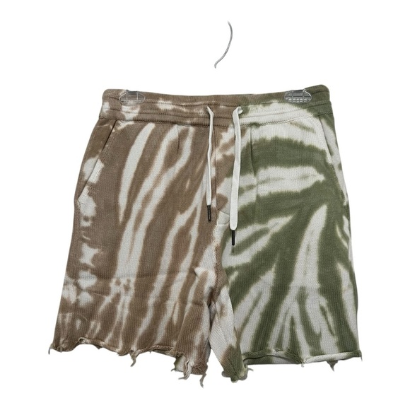 NEW Size Extra Small SER.O.YA Declan Knit Tie Dye Shorts - Picture 3 of 11
